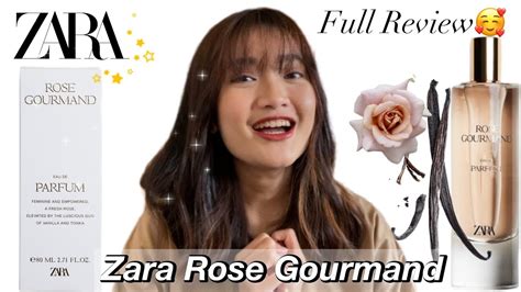 zara rose gourmand perfume dupe.